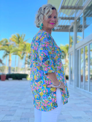 ISLAND GETAWAY TUNIC - Cathys Place