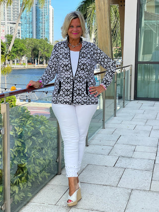 NAPLES DAY FULL ZIPPER LULU-B