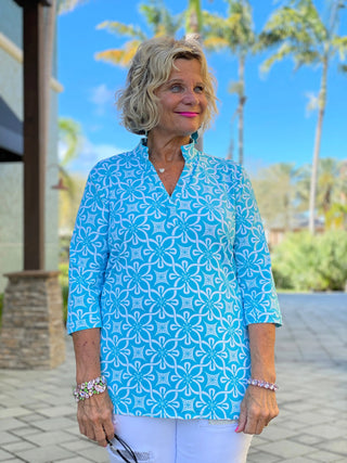 OCEAN MILE TUNIC - Cathys Place