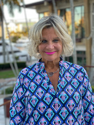 PINEAPPLE VACA TUNIC LULU-B