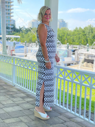 SANDBAR KEYHOLE MAXI LULU-B