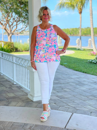 PICKLEBALL HALTER TOP LULU-B