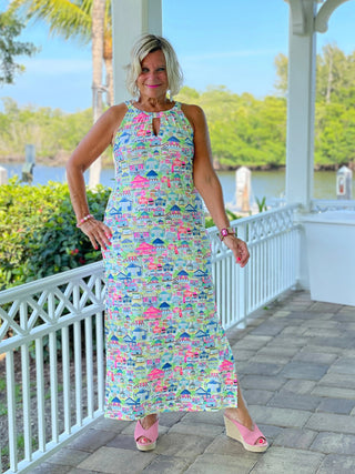 TIKI ESCAPE KEYHOLE MAXI LULU-B