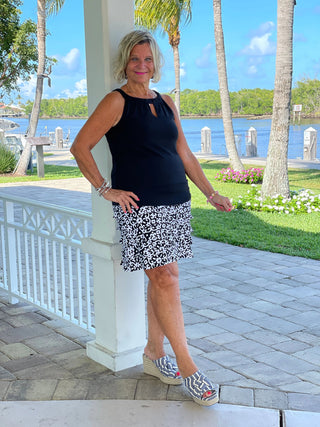 NAPLES DAY CHA CHA SKORT LULU-B