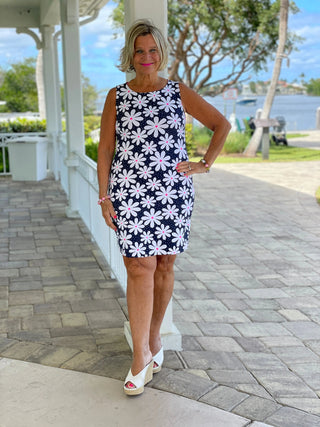 DAISY DAY SHIFT DRESS LULU-B