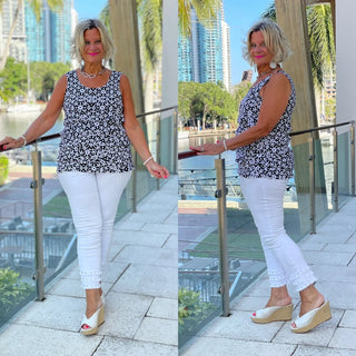 NAPLES DAY CHA CHA TANK LULU-B