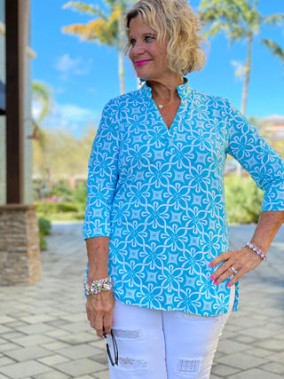 OCEAN MILE TUNIC - Cathys Place