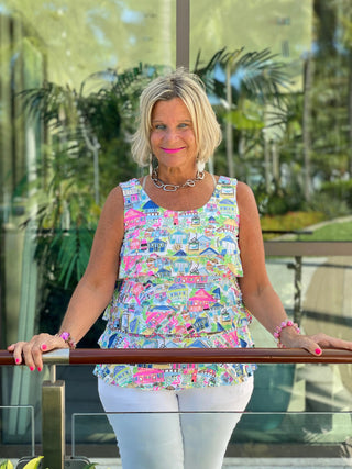 TIKI HUT ESCAPE CHA CHA TANK LULU-B