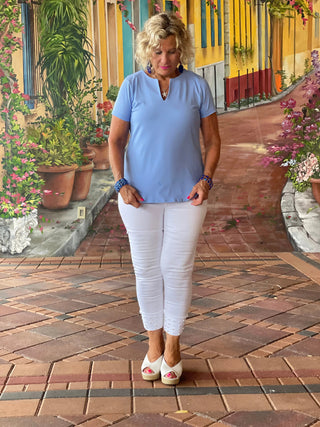 LIGHT PERRI SHORT SLEEVE LULU-B