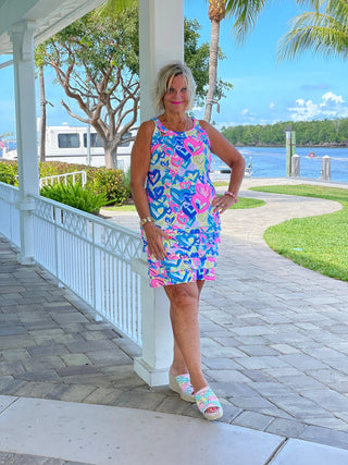 SECRET LOVE HEARTS CHA CHA SKORT LULU-B