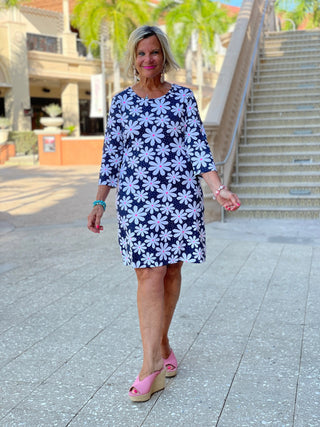 DAISY DAY SLEEVE DRESS LULU-B
