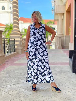DAISY RUFFLE MAXI LULU-B