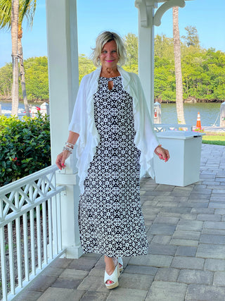 NAPLES DAY KEYHOLE MAXI LULU-B