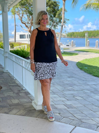 NAPLES DAY CHA CHA SKORT LULU-B