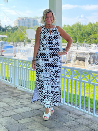 SANDBAR KEYHOLE MAXI LULU-B