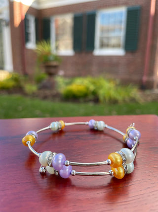 FRESH WATER WATERCOLOR WRAP - Cathys Place