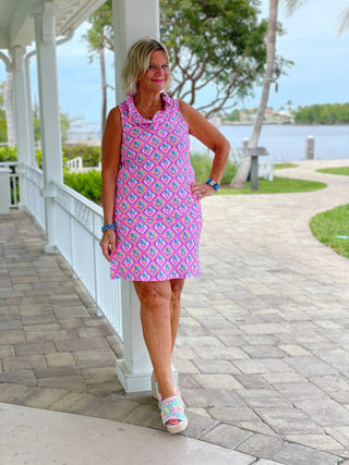 PALM TREE SIESTA SKORT LULU-B