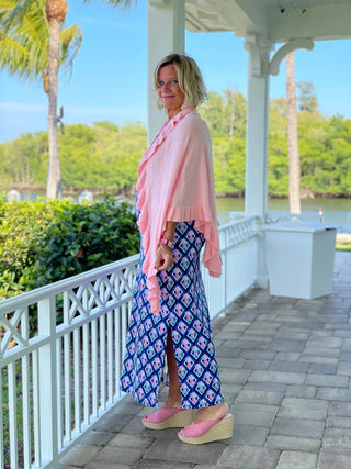 PINEAPPLE VACA KEYHOLE MAXI LULU-B