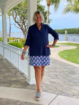 PINEAPLLE VACA SKORT LULU-B