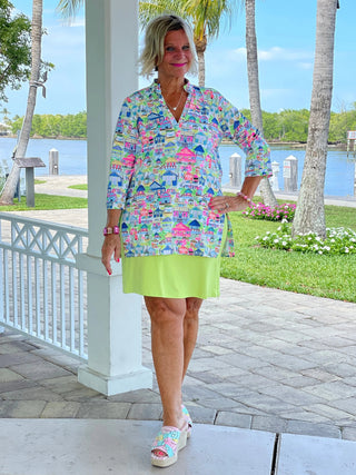 KEY LIME SKORT LULU-B