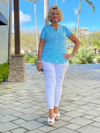 OCEAN MILE SHORT SLEEVE - Cathys Place