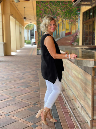 LULU-B WHITE PEARL JEANS - Cathys Place
