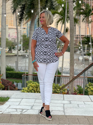 NAPLES DAY SHORT SLEEVE LULU-B