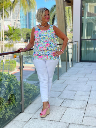 TIKI HUT ESCAPE CHA CHA TANK LULU-B