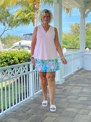 SEASHELL BEACH SKORT LULU-B
