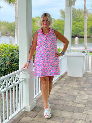 PALM TREE SIESTA SKORT LULU-B