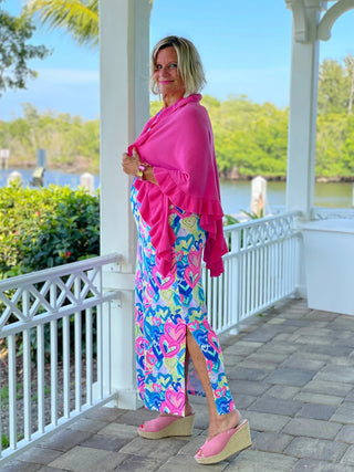 SECRET LOVE HEARTS KEYHOLE MAXI LULU-B