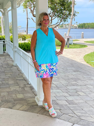 SECRET LOVE HEARTS SKORT LULU-B