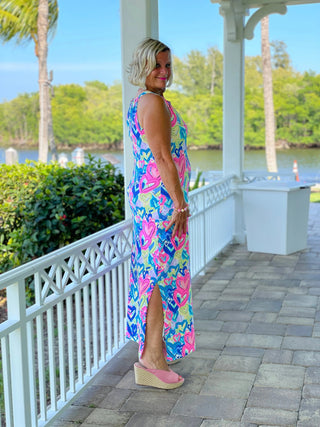 SECRET LOVE HEARTS KEYHOLE MAXI LULU-B