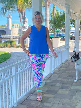 SECRET LOVE HEARTS CAPRI LULU-B