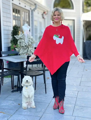 TEDDY PUPPY PONCHO CAPE COD CLOTHING