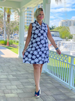 DAISY DAY RUFFLE DRESS LULU-B
