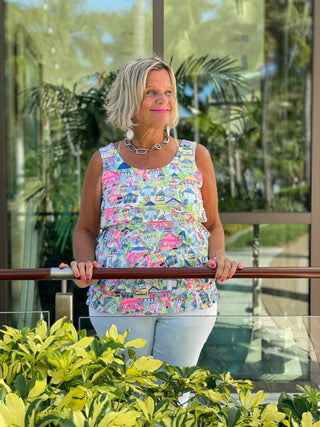 TIKI HUT ESCAPE CHA CHA TANK LULU-B