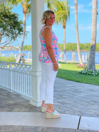 PICKLEBALL HALTER TOP LULU-B