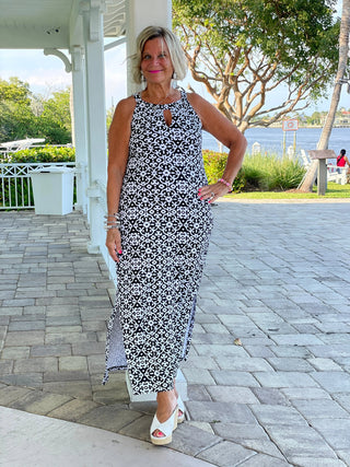 NAPLES DAY KEYHOLE MAXI LULU-B
