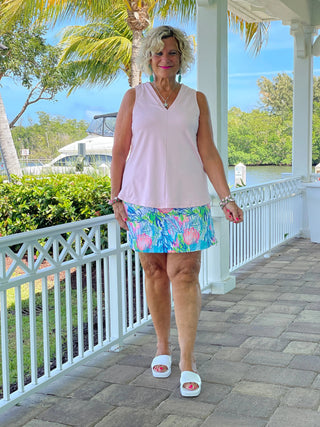 SEASHELL BEACH SKORT LULU-B
