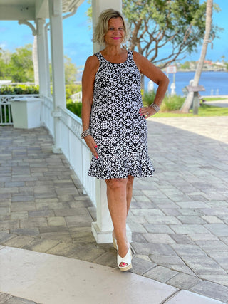 NAPLES DAY HALTER RUFFLE LULU-B