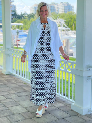 SANDBAR KEYHOLE MAXI LULU-B