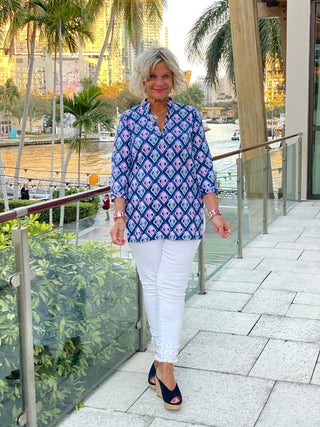 PINEAPPLE VACA TUNIC LULU-B