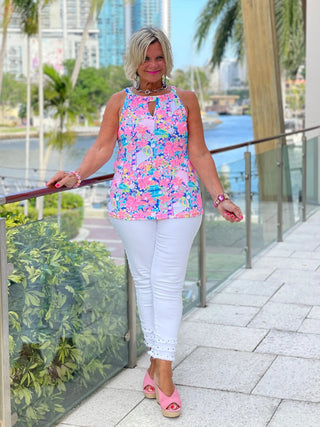 PICKLEBALL KEYHOLE TOP LULU-B