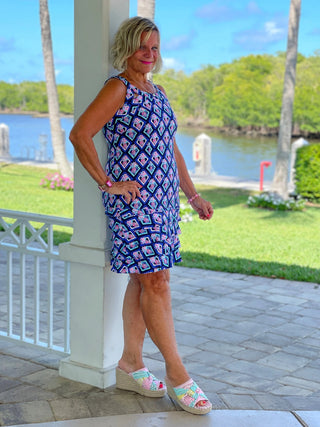 PINEAPPLE VACA  CHA CHA SKORT LULU-B