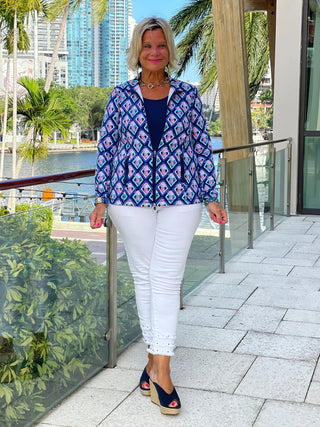 PINEAPPLE VACA FULL ZIPPER LULU-B