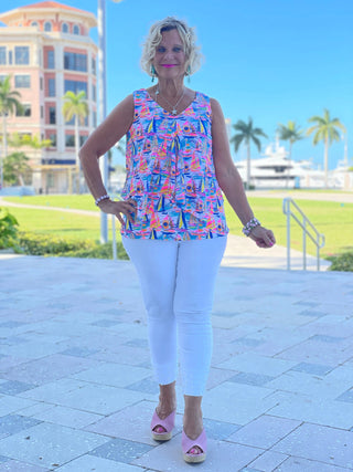 SAIL AWAY TANK - Cathys Place