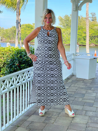 NAPLES DAY KEYHOLE MAXI LULU-B