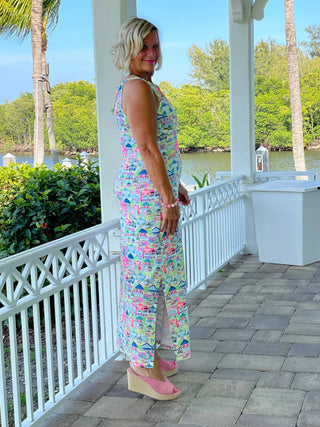 TIKI ESCAPE KEYHOLE MAXI LULU-B