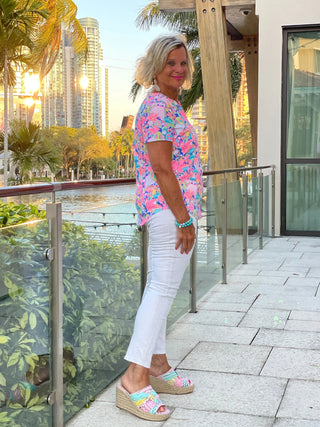 PICKELBALL SHORT SLEEVE LULU-B